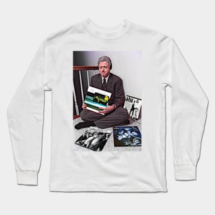 A-Ha Bill Clinton Super Fan Long Sleeve T-Shirt